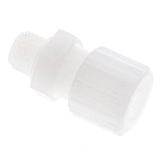 15x9mm & G3/8'' PVDF Straight Compression Fitting with Male Threads 10 bar PVC and PA