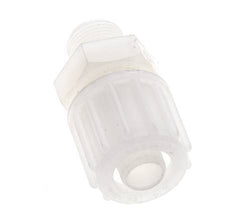 16x10mm & G1/2'' PVDF Straight Compression Fitting with Male Threads 10 bar PVC and PA