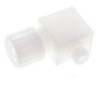 20x13mm & G3/8'' PVDF Elbow Compression Fitting with Male Threads 10 bar PVC and PA