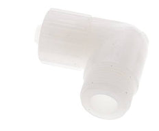 15x9mm & G3/4'' PVDF Elbow Compression Fitting with Male Threads 10 bar PVC and PA