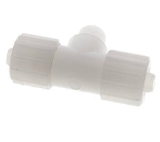 15x9mm & G3/8'' PVDF T-stuk Knelfitting Buitendraad 10bar Kunststof en Polyamide