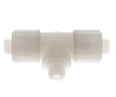 20x13mm & G3/8'' PVDF T-stuk Knelfitting Buitendraad 10bar Kunststof en Polyamide
