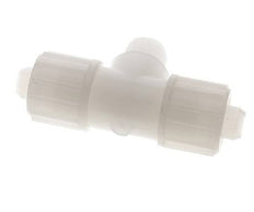20x13mm & G1/2'' PVDF T-Shape Tee Compression Fitting with Male Threads 10 bar PVC and PA