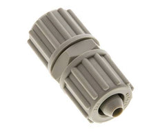 12x6mm Pp Rechte Knelfitting 10bar Kunststof en Polyamide