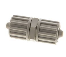 12x6mm Pp Rechte Knelfitting 10bar Kunststof en Polyamide