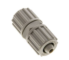 12x6mm Pp Rechte Knelfitting 10bar Kunststof en Polyamide
