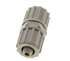12x6mm Pp Rechte Knelfitting 10bar Kunststof en Polyamide