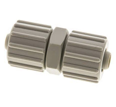 15x9mm Pp Rechte Knelfitting 10bar Kunststof en Polyamide