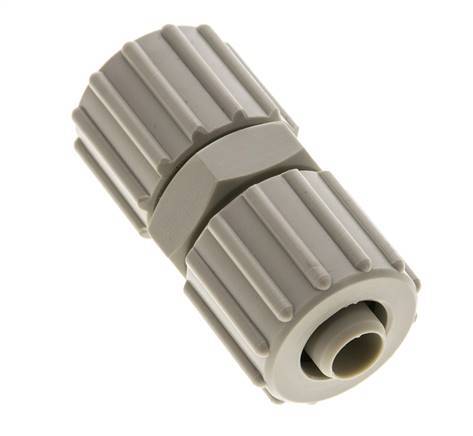 15x9mm Pp Rechte Knelfitting 10bar Kunststof en Polyamide