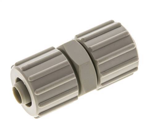 15x9mm Pp Rechte Knelfitting 10bar Kunststof en Polyamide