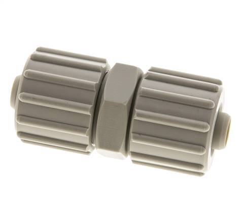 15x9mm Pp Rechte Knelfitting 10bar Kunststof en Polyamide