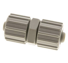 15x9mm Pp Rechte Knelfitting 10bar Kunststof en Polyamide