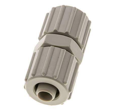 15x9mm Pp Rechte Knelfitting 10bar Kunststof en Polyamide