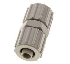 15x9mm Pp Rechte Knelfitting 10bar Kunststof en Polyamide