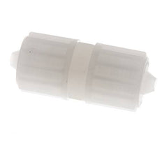 12x6mm Pvdf Rechte Knelfitting 10bar Kunststof en Polyamide