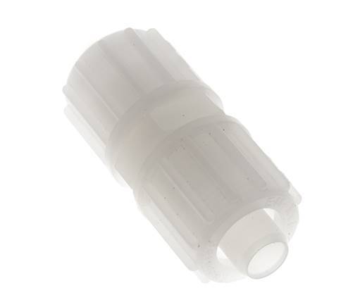 16x10mm Pvdf Rechte Knelfitting 10bar Kunststof en Polyamide