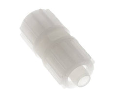 16x10mm Pvdf Rechte Knelfitting 10bar Kunststof en Polyamide