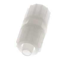16x10mm Pvdf Rechte Knelfitting 10bar Kunststof en Polyamide