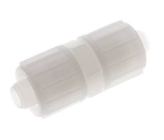 20x13mm Pvdf Rechte Knelfitting 10bar Kunststof en Polyamide