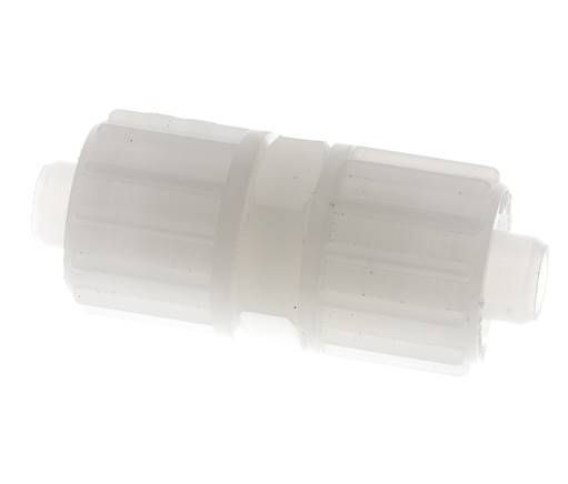 20x13mm Pvdf Rechte Knelfitting 10bar Kunststof en Polyamide