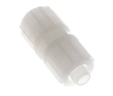 20x13mm Pvdf Rechte Knelfitting 10bar Kunststof en Polyamide