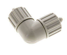 10x4mm Pp L-Vorm Knelfitting 10bar Kunststof en Polyamide