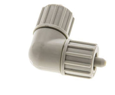 10x4mm Pp L-Vorm Knelfitting 10bar Kunststof en Polyamide