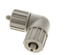 10x4mm Pp L-Vorm Knelfitting 10bar Kunststof en Polyamide