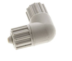 12x6mm Pp L-Vorm Knelfitting 10bar Kunststof en Polyamide