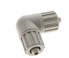 12x6mm Pp L-Vorm Knelfitting 10bar Kunststof en Polyamide