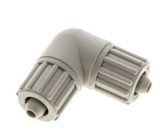 12x6mm Pp L-Vorm Knelfitting 10bar Kunststof en Polyamide