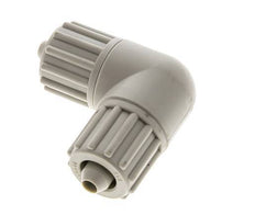 12x6mm Pp L-Vorm Knelfitting 10bar Kunststof en Polyamide