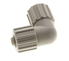 15x9mm Pp L-Vorm Knelfitting 10bar Kunststof en Polyamide