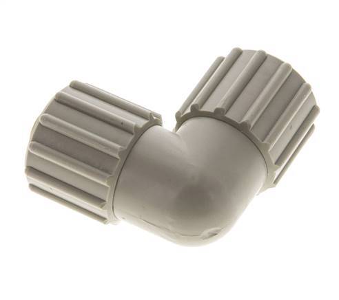 15x9mm Pp L-Vorm Knelfitting 10bar Kunststof en Polyamide