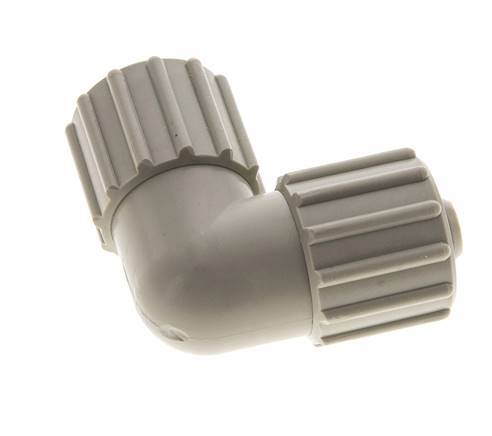15x9mm Pp L-Vorm Knelfitting 10bar Kunststof en Polyamide