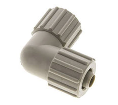 15x9mm Pp L-Vorm Knelfitting 10bar Kunststof en Polyamide