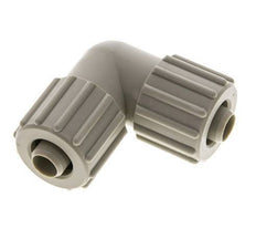 15x9mm Pp L-Vorm Knelfitting 10bar Kunststof en Polyamide