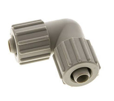 15x9mm Pp L-Vorm Knelfitting 10bar Kunststof en Polyamide