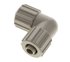 15x9mm Pp L-Vorm Knelfitting 10bar Kunststof en Polyamide