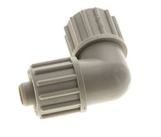 16x10mm Pp L-Vorm Knelfitting 10bar Kunststof en Polyamide