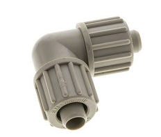 16x10mm Pp L-Vorm Knelfitting 10bar Kunststof en Polyamide