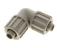 16x10mm Pp L-Vorm Knelfitting 10bar Kunststof en Polyamide