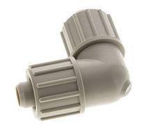 20x13mm Pp L-Vorm Knelfitting 10bar Kunststof en Polyamide