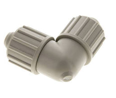 20x13mm Pp L-Vorm Knelfitting 10bar Kunststof en Polyamide