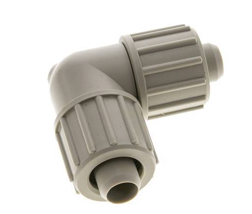 20x13mm Pp L-Vorm Knelfitting 10bar Kunststof en Polyamide