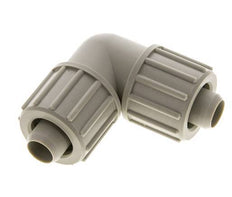 20x13mm Pp L-Vorm Knelfitting 10bar Kunststof en Polyamide