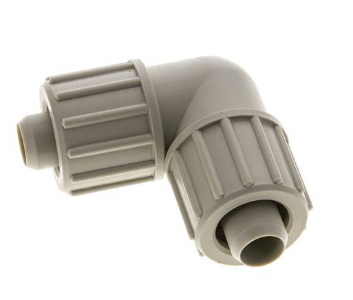 20x13mm Pp L-Vorm Knelfitting 10bar Kunststof en Polyamide