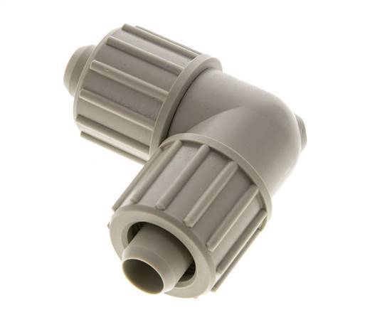 20x13mm Pp L-Vorm Knelfitting 10bar Kunststof en Polyamide