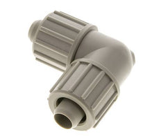 20x13mm Pp L-Vorm Knelfitting 10bar Kunststof en Polyamide