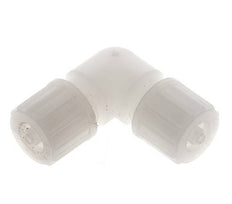 10x4mm Pvdf L-Vorm Knelfitting 10bar Kunststof en Polyamide